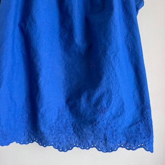 Lane Bryant Classic Square-Neck Sleeveless Embroidered Tank Plus Size 24 - Picture 5 of 9